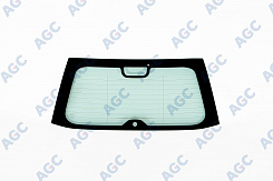 Заднее стекло AGC для HONDA CR-V (2007 - 2012)